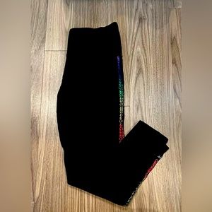 Calvin Klein Performance Leggings | Black | Large